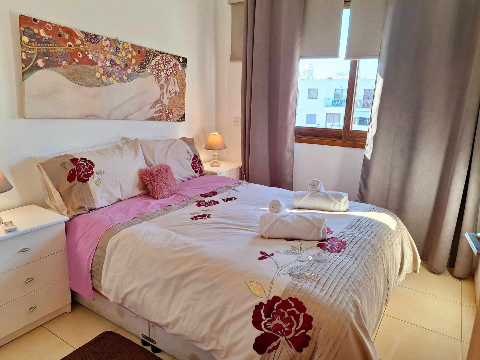 Kato Paphos Apt 400M To The Beach Экстерьер фото