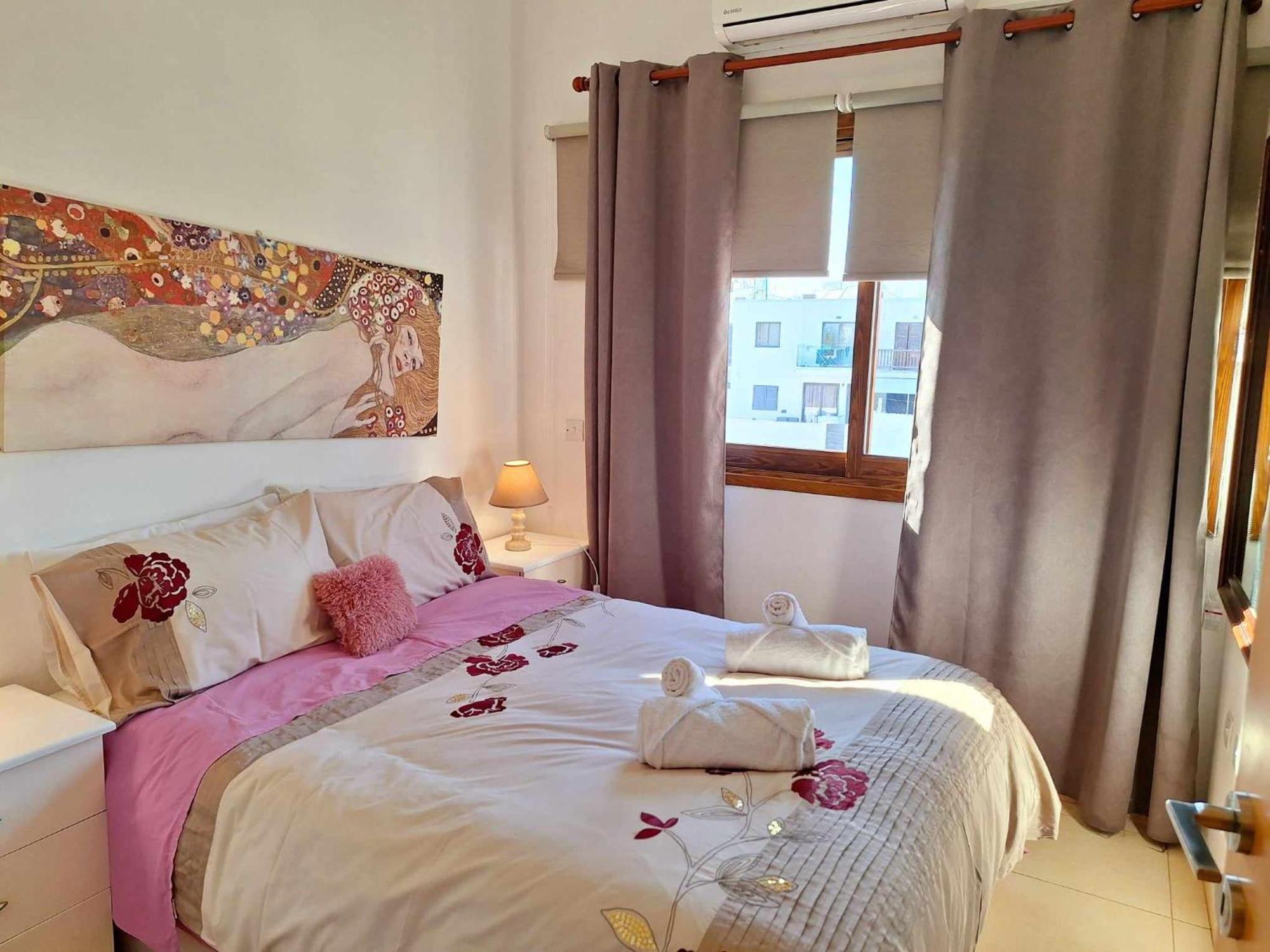 Kato Paphos Apt 400M To The Beach Экстерьер фото