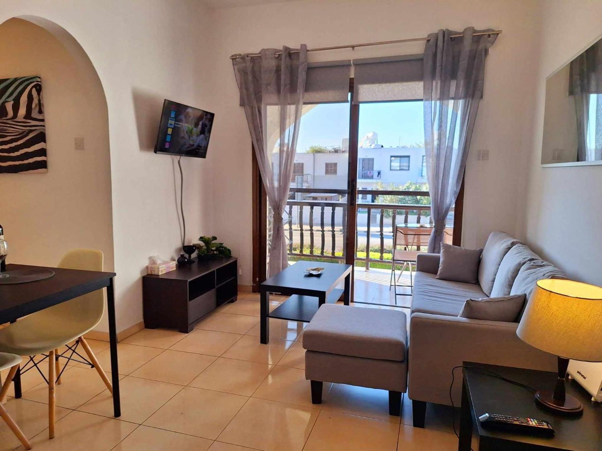 Kato Paphos Apt 400M To The Beach Экстерьер фото