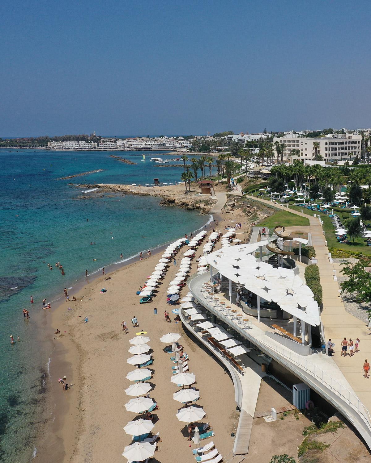 Kato Paphos Apt 400M To The Beach Экстерьер фото