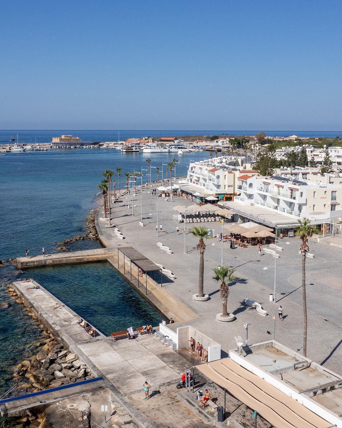 Kato Paphos Apt 400M To The Beach Экстерьер фото