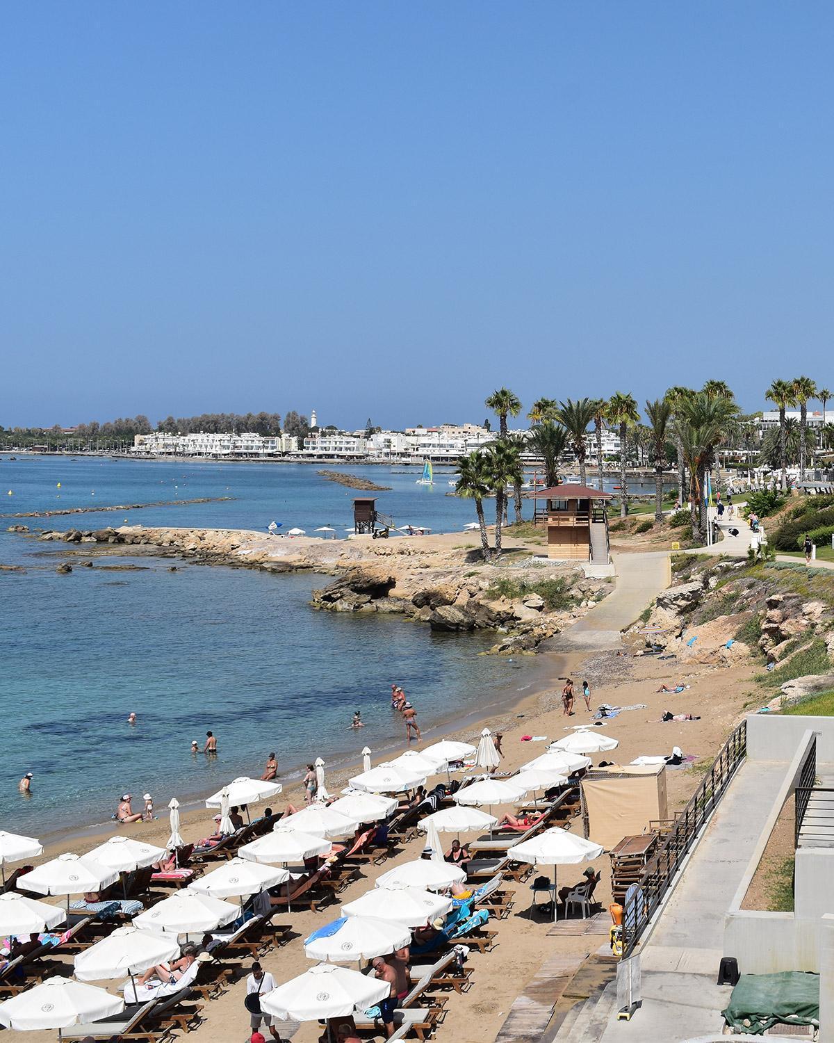 Kato Paphos Apt 400M To The Beach Экстерьер фото
