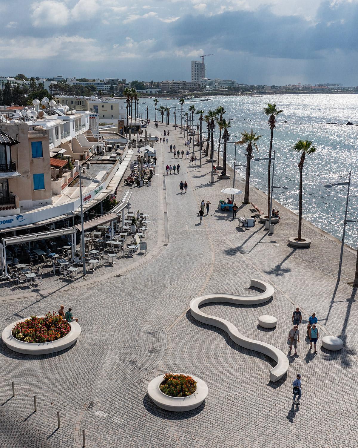 Kato Paphos Apt 400M To The Beach Экстерьер фото