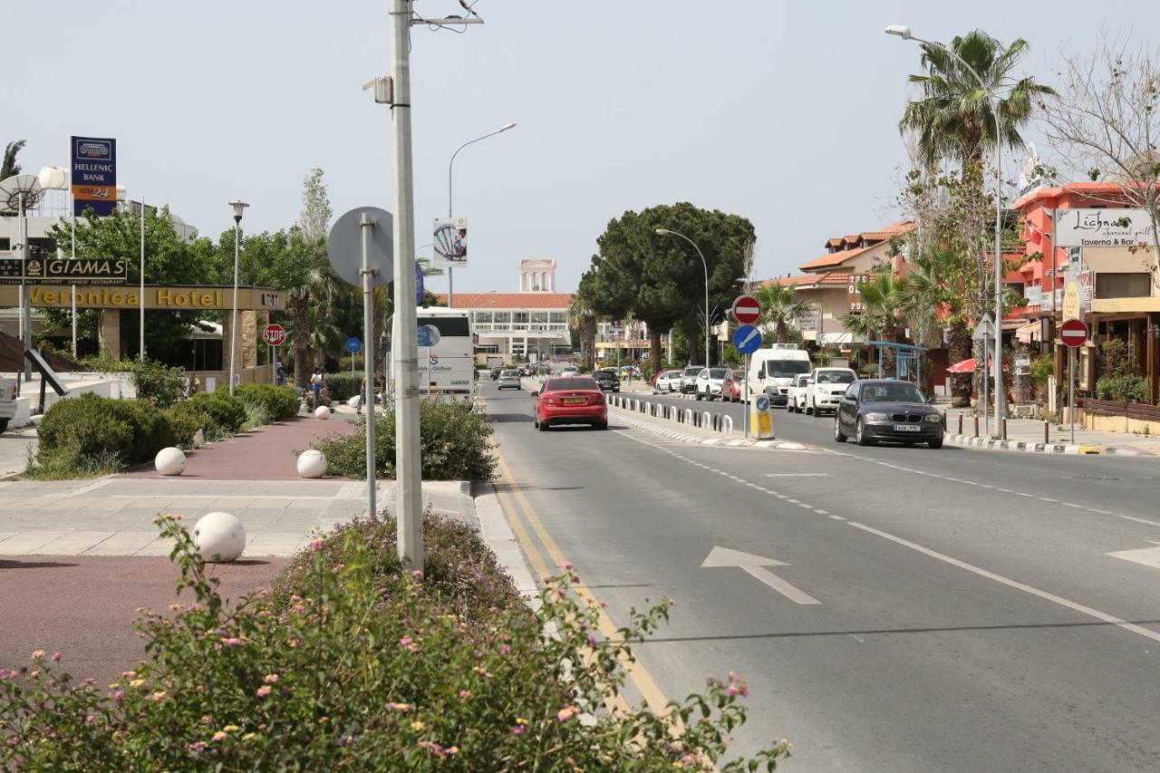 Kato Paphos Apt 400M To The Beach Экстерьер фото